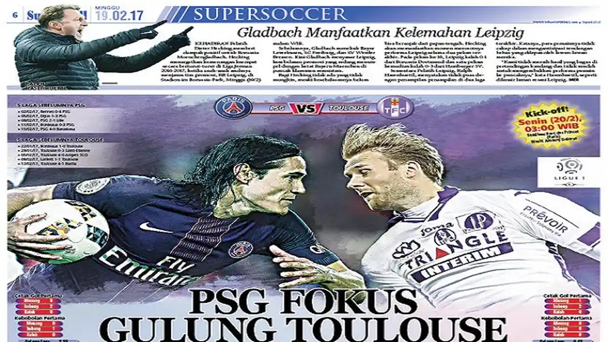 PSG Mulai Fokus Kejar Trofi Liga Prancis