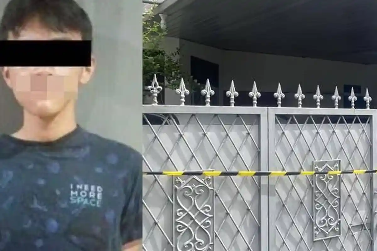 5 Fakta Kasus Anak Bunuh Ayah dan Neneknya di Jaksel, Polisi Libatkan Psikolog hingga Karangan Bunga