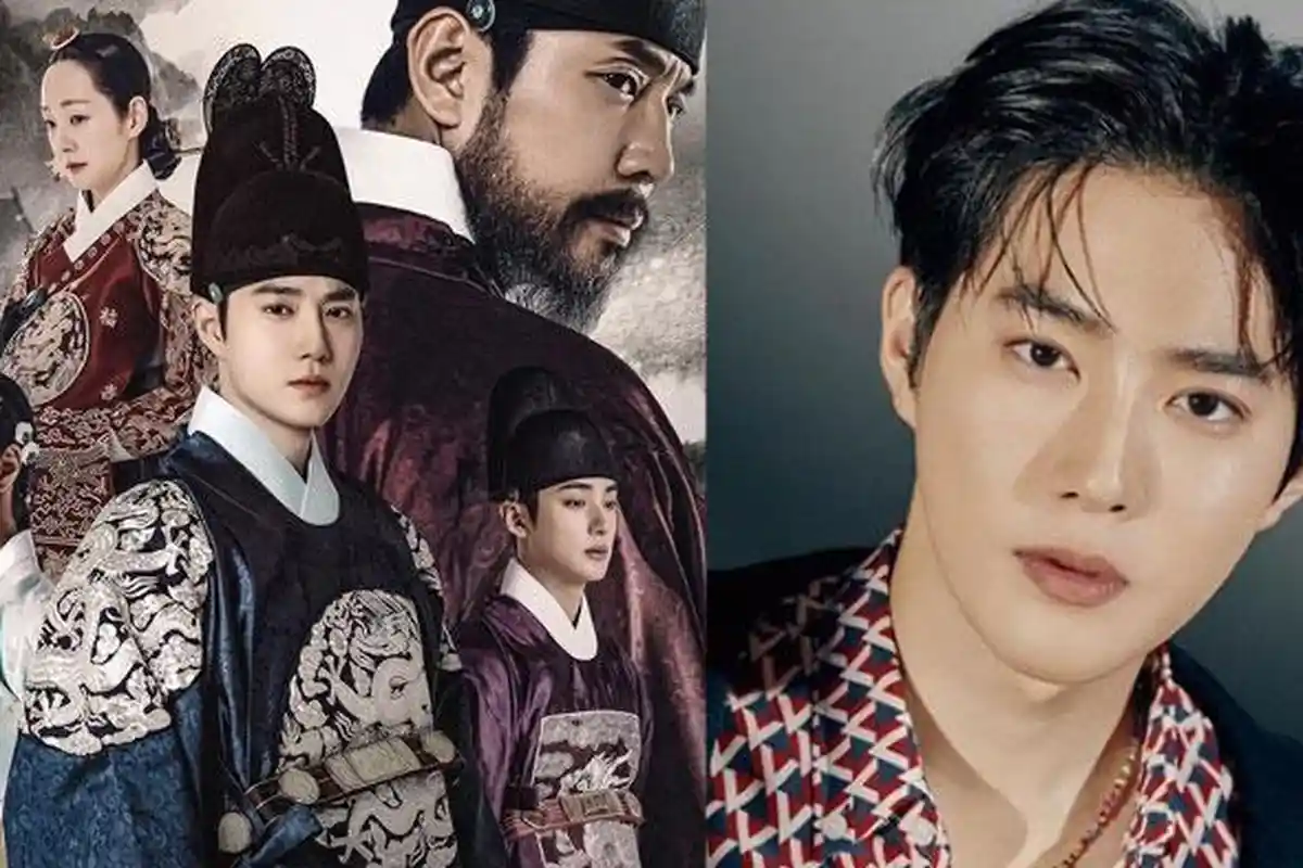 Intip Penampilan Suho EXO Jadi Putra Mahkota 'Missing Crown Prince', Drama Korea Terbaru Maret 2024