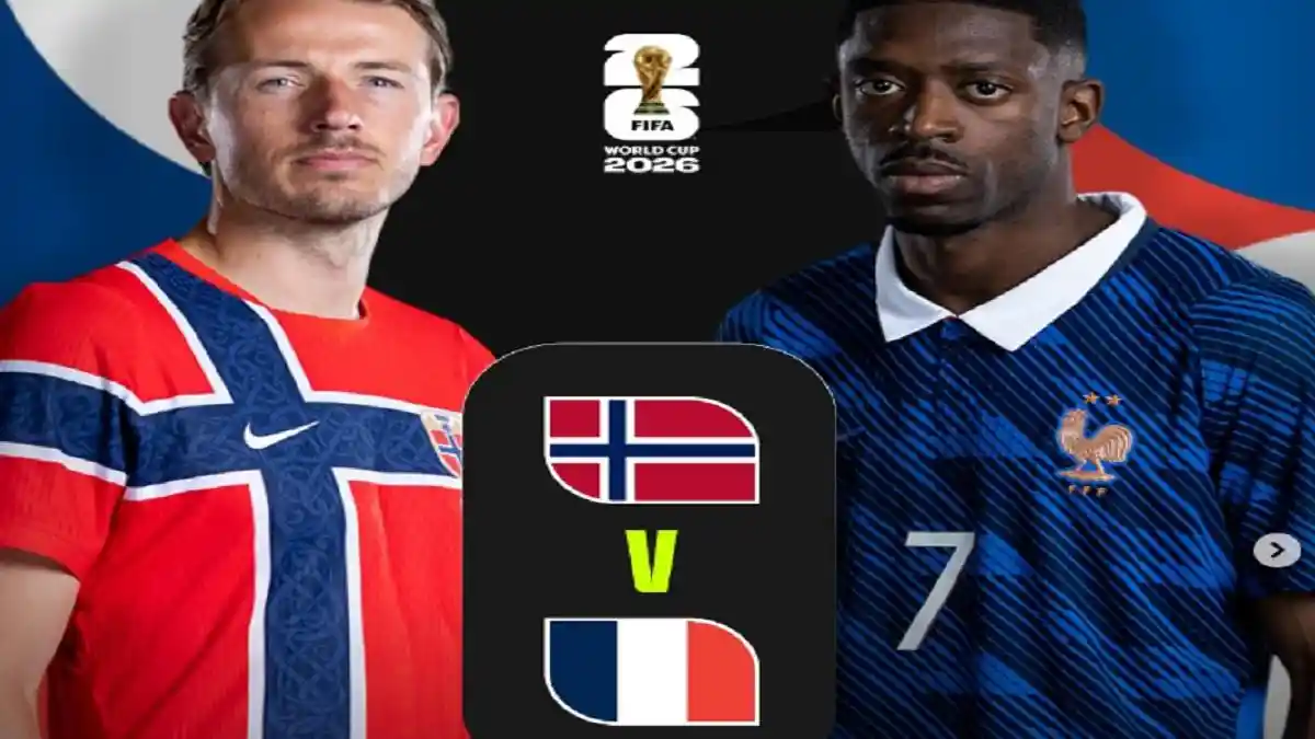 Hasil Akhir Norwegia vs Prancis Piala Dunia 2026! Fans MU di Pontianak Prediksi Mbappe Menang Mutlak - Tribunpontianak.co.id