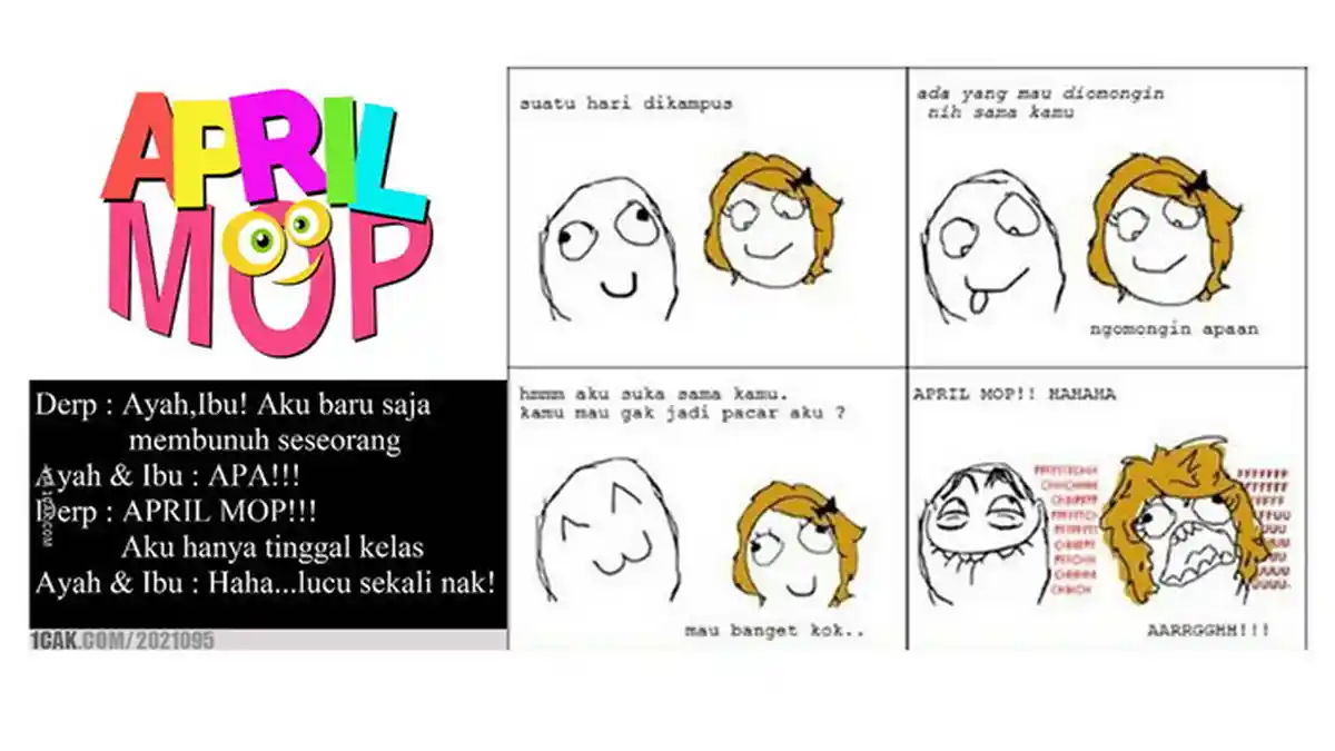 Tagar #APRILMOP Hari Ini jadi Trending Topic Twitter, Berikut Kumpulan Meme Kocak Rayakan April Mop