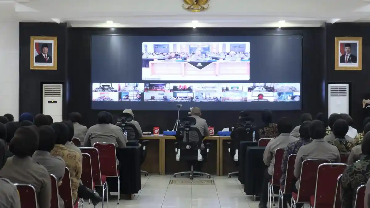 Sosialisasi HeForShe Perkuat Profesionalisme dan Peran Ganda Polwan Polda Kalbar