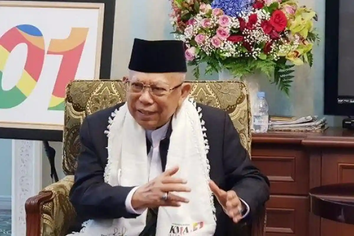 Perwakilan Suporter Klub Sepakbola Kunjungi Ma'ruf Amin, Ini Tujuan Mereka