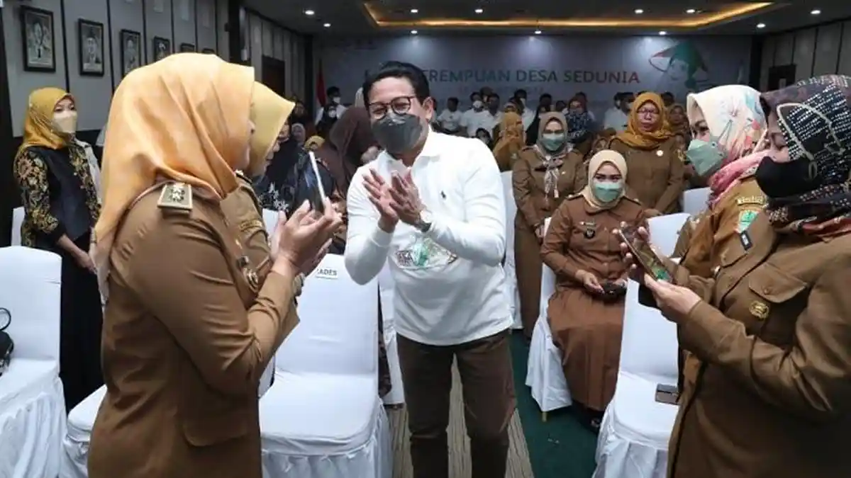 Hari Perempuan Desa Sedunia, Mendes PDTT: Perempuan Kunci Pencapaian SDGs Desa