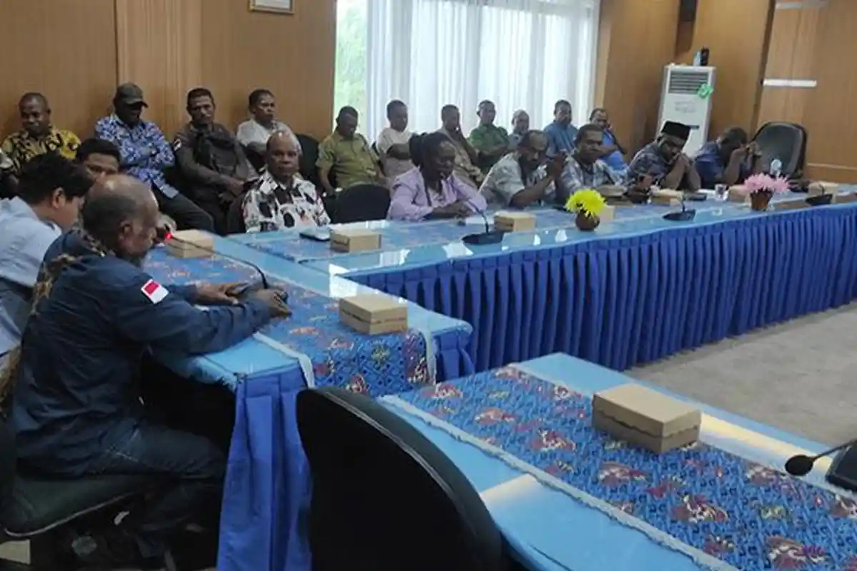 Pemkab Sorong Didesak Realisasikan Hak-hak OAP terkait Hasil Migas