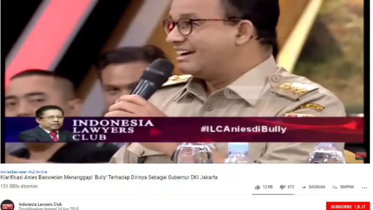 Tanggapi Bully-an pada Dirinya Jadi Gubernur DKI Jakarta, Anies Baswedan: Janji Itu Bukan Imajinasi
