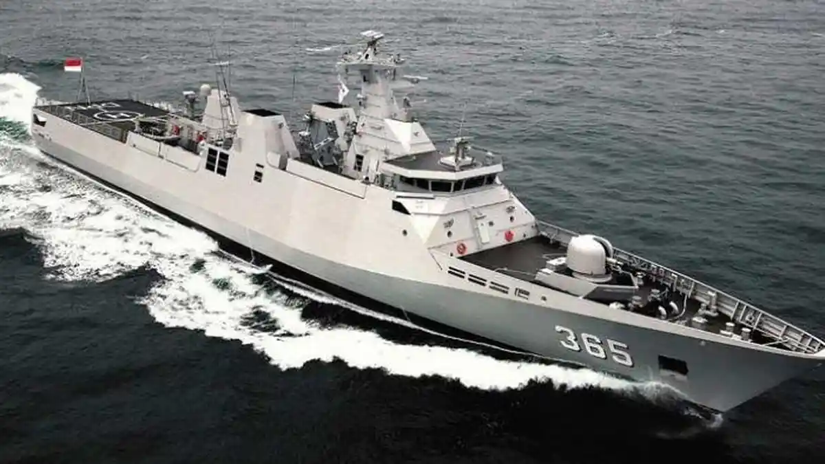 Daftar Kapal Perang Indonesia yang Dilengkapi Senjata Canggih