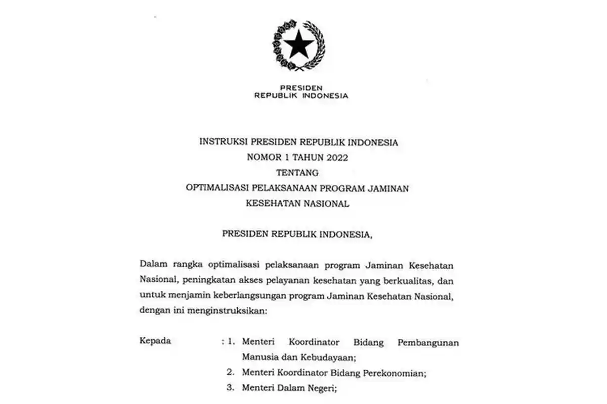 Pemerintah Wajibkan Syarat BPJS Kesehatan untuk Jual Beli Tanah Mulai 1 Maret 2022, Ini Alasannya 