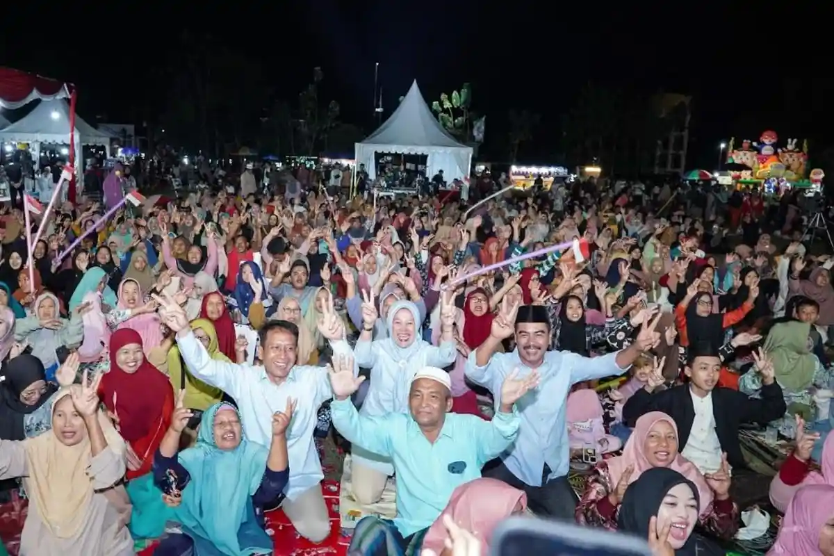 Merakyat, Setyo Wahono-Nurul Azizah Pasangan Pemimpin Bojonegoro Paket Lengkap