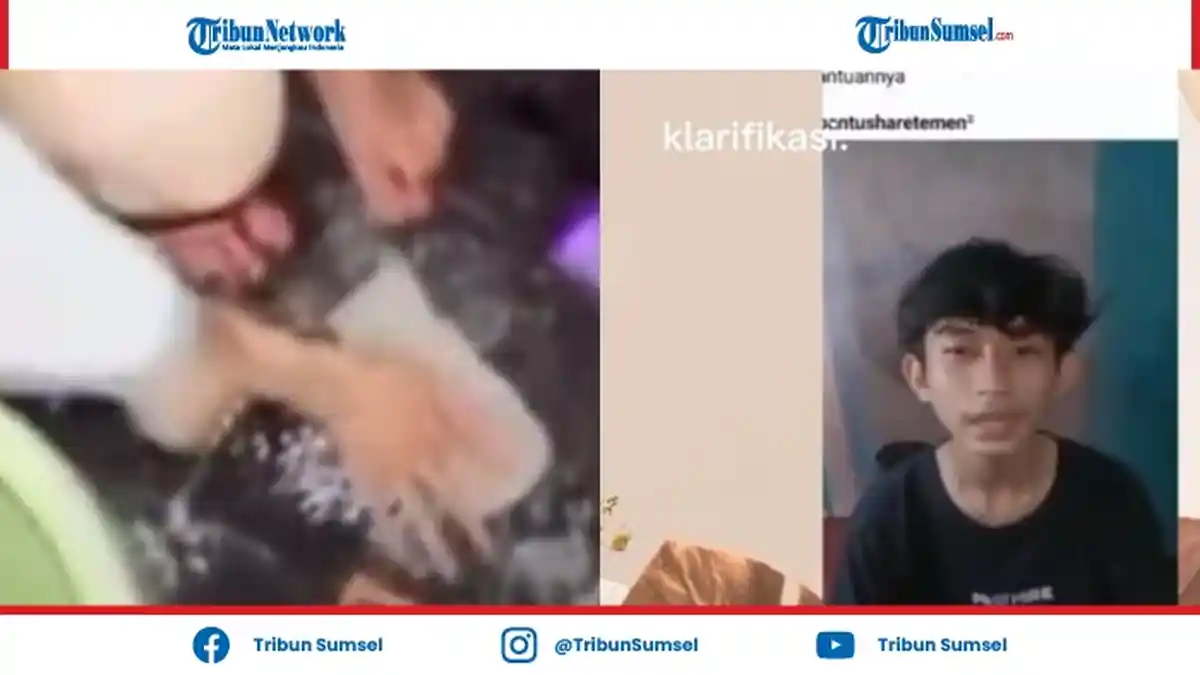Buntut Video Cuci Pembalut, Remaja Pria dan Sang Pacar Akhirnya Minta Maaf, Stop Menghujat