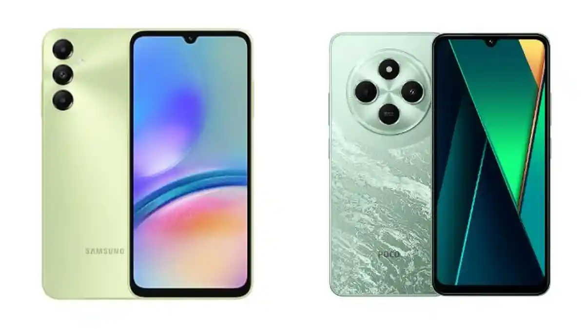 Perbandingan Spek dan Harga HP Samsung Galaxy A05s dengan Xiaomi POCO C75