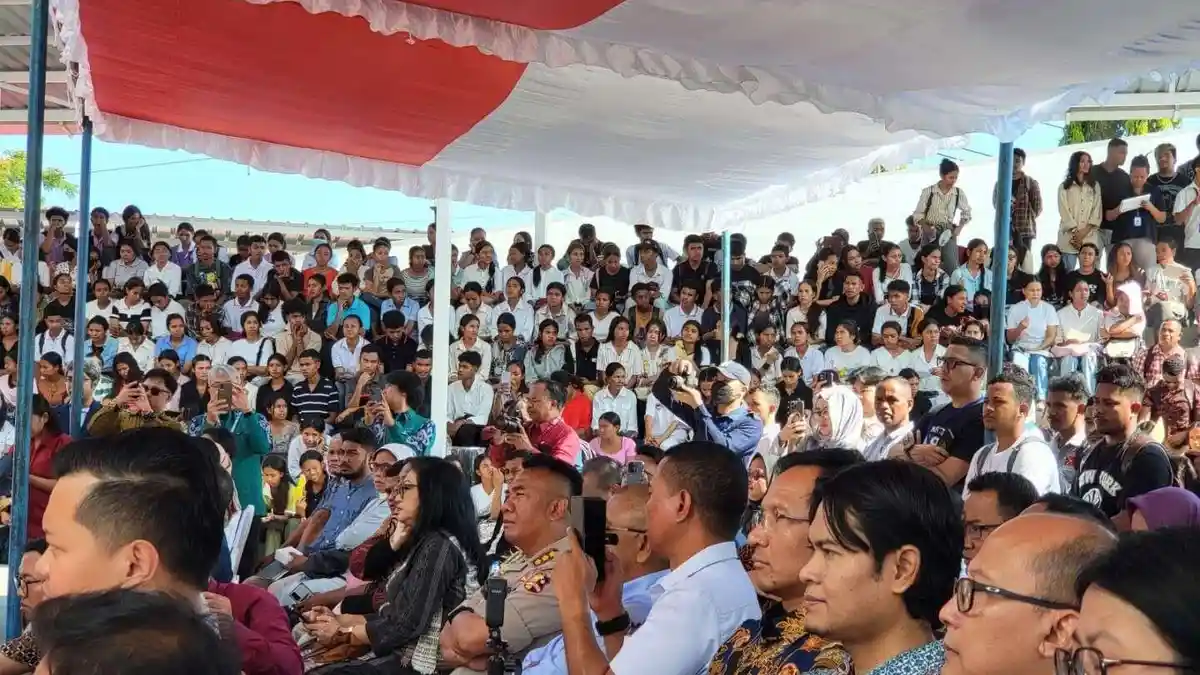 Minat Masyarakat Timor Leste ke Pendidikan Tinggi Indonesia Tinggi