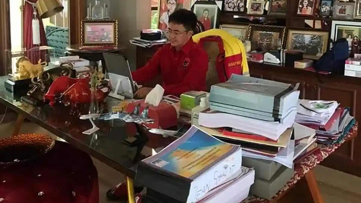 AA-RS Ikut Sekolah Calon Kepala Daerah Gelombang III PDIP