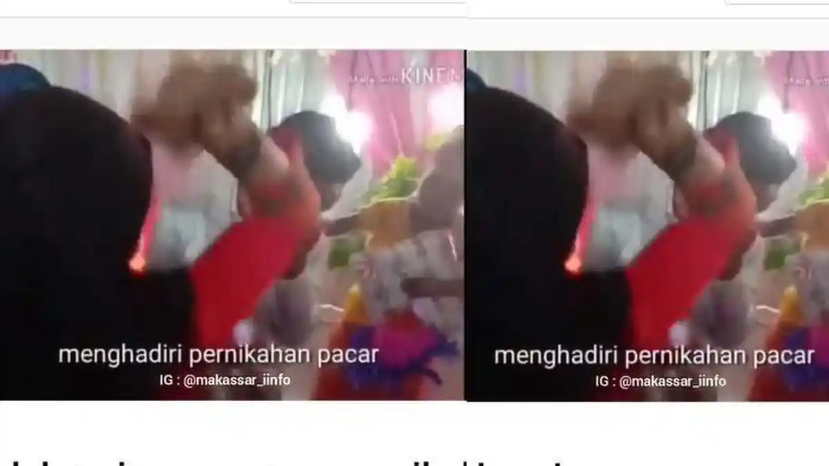 Kisah Pilu Terkuak dari Pengantin Pria yang Pasrah Mantan Pacar Ngamuk di Pelaminan, Ikut Nangis