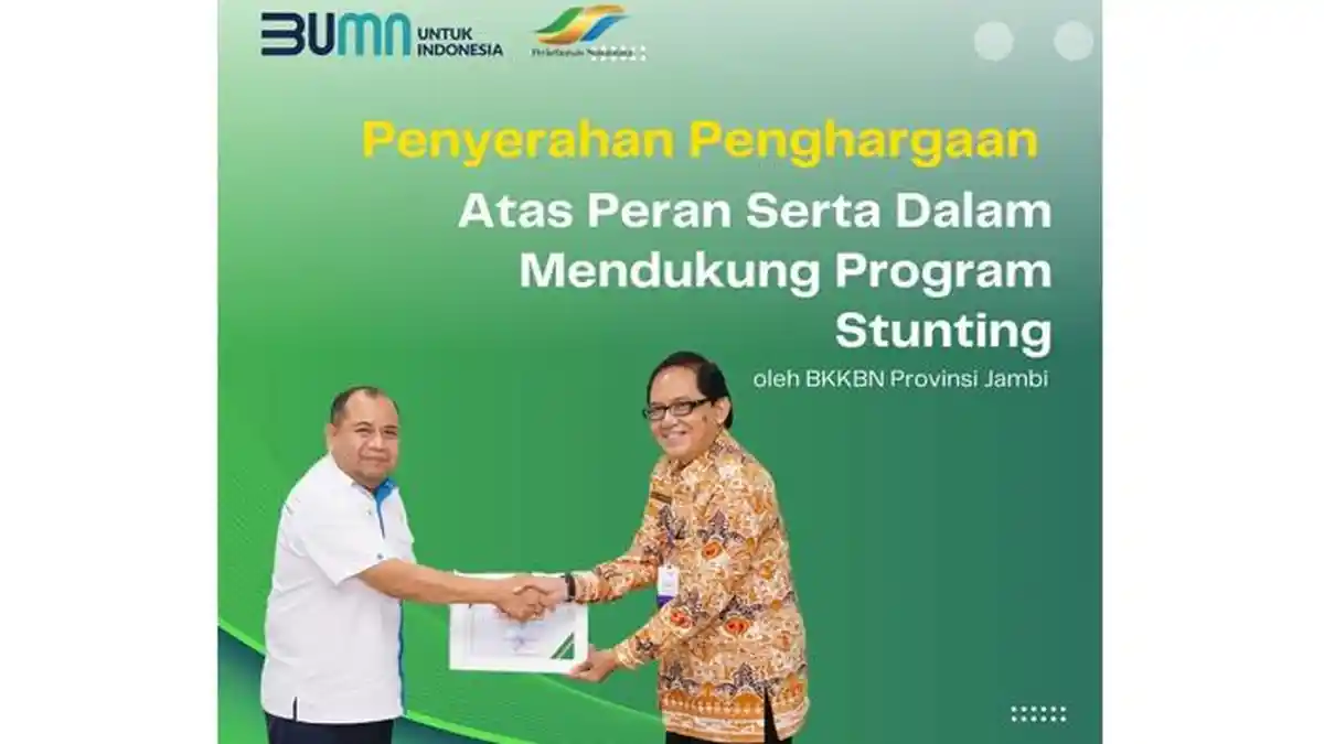 Gubernur Jambi Minta Ex PTPN VI Jadi Ayah Asuh Stunting