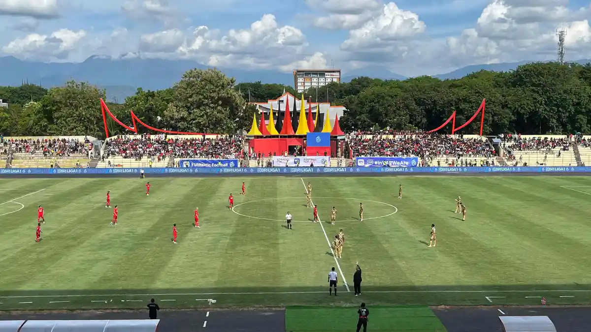 Renovasi Stadion Haji Agus Salim Padang Berlanjut, Pengecatan Segera Dilakukan