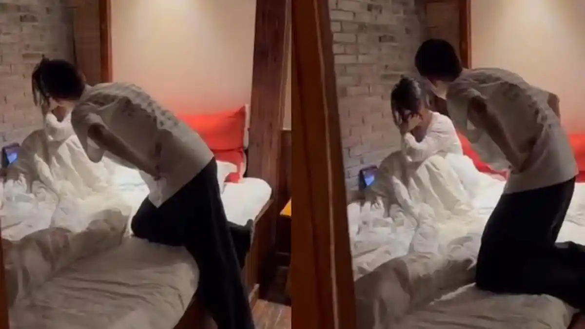 Suami Pergoki Istri dengan Pria Lain di Hotel, Syok saat Lihat Anak Perempuannya Ada di Dalam Kamar