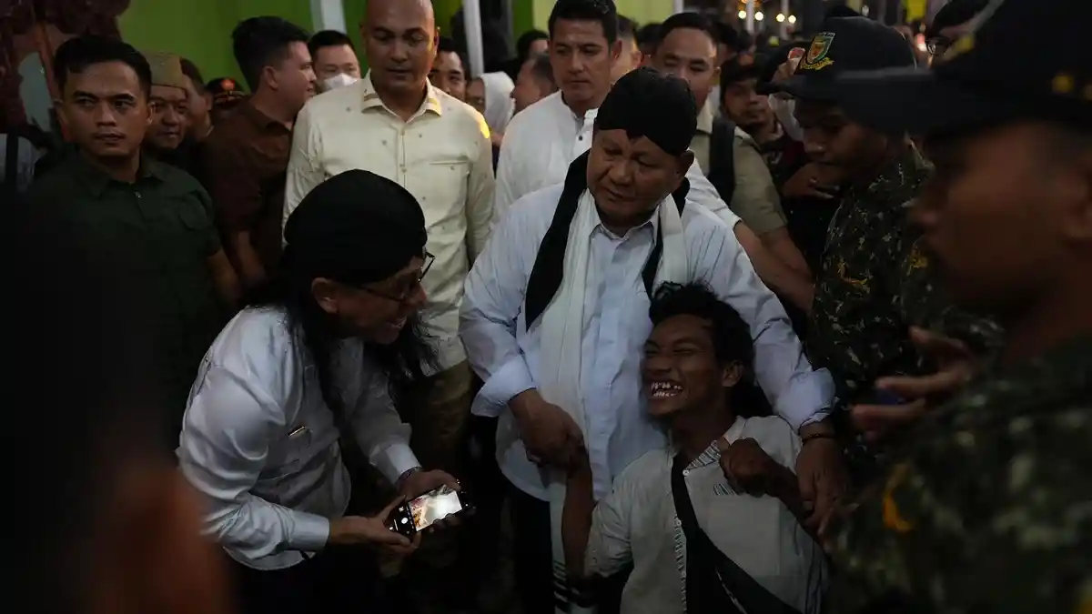 Dibully Tak Sakit Hati, Gus Miftah Mengaku Belajar Ikhlas dari Prabowo