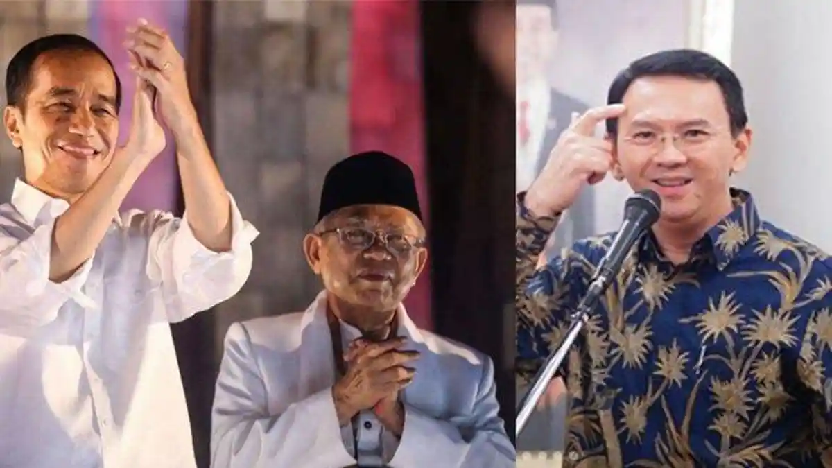 Adik Ahok Heran dengan Permintaan Maaf Maruf Amin : Aneh Kenapa Baru Sekarang ?