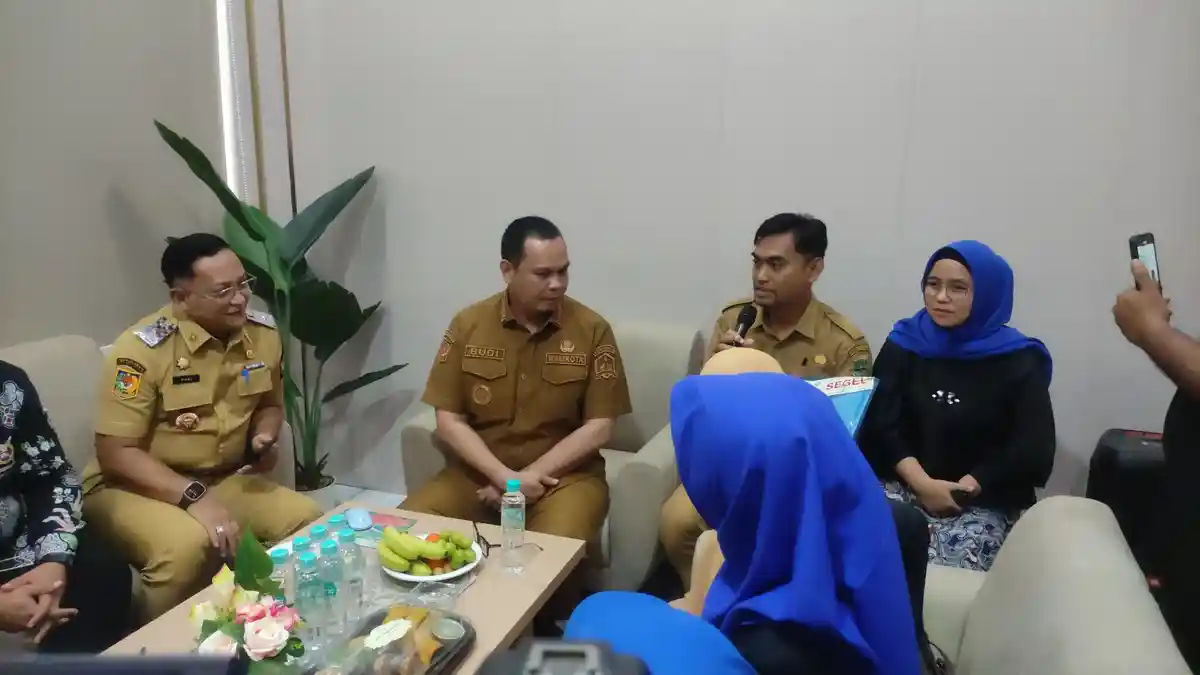 Ikut Undian Struk Pajak, Warga Kota Serang Bawa Pulang Motor