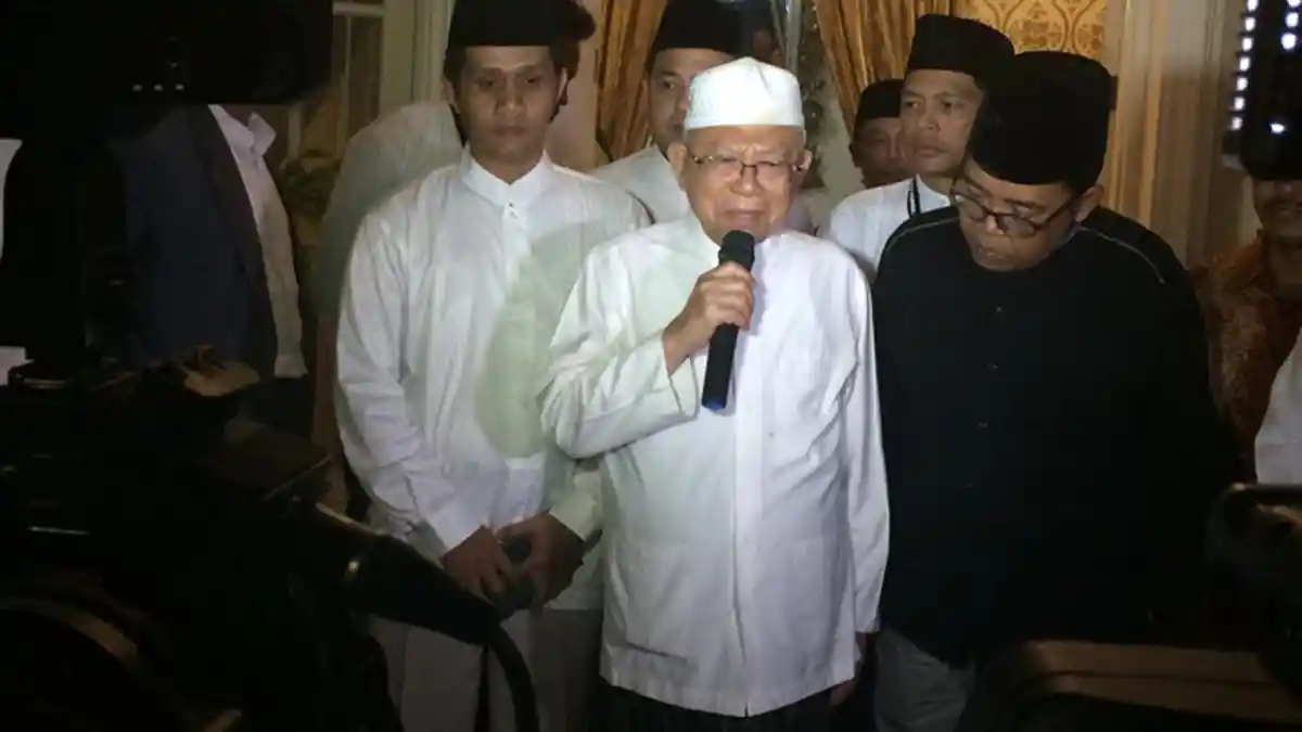 Pengurus NU DKI Jakarta Dukung Maruf Amin di Pilpres 2019