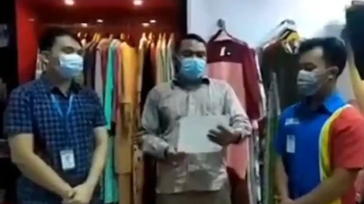 Berakhir Damai, Pria Viral Marahi Kasir Indomaret yang Layani Anaknya Top Up Game Minta Maaf