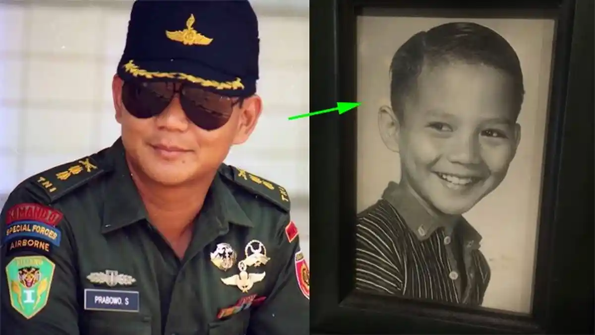 Ulang Tahun ke-67, Intip Potret Prabowo Subianto Waktu Masih Aktif di Militer: Ganteng Banget!