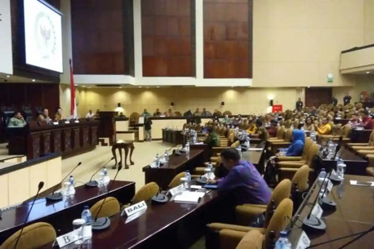 Sidang Paripurna DPD RI Ricuh Gara-gara Hal Ini