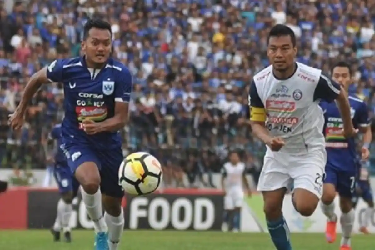 Polisi Tak Izinkan Aremania Nobar di Luar Stadion saat Arema FC Vs Perseru Serui