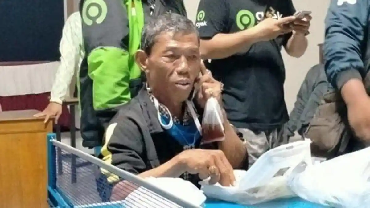 Tertipu Antar Penumpang Banyumas-Solo dan Tak Dibayar, Driver Ojol Ini Hanya Ingat Ciri-cirinya