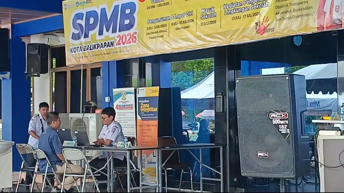 Verifikasi SPMB Balikpapan Lancar tak Kena Server Down, Hasil Diumumkan Kamis Dini Hari - Tribunkaltim.co