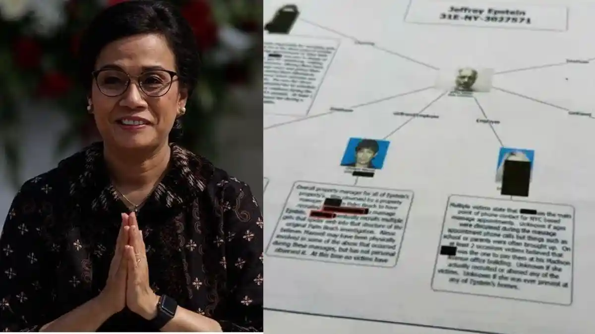 Ternyata Ini Penyebab Nama Sri Mulyani Muncul dalam Epstein File, Bikin ...