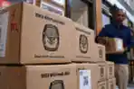 KPU Kota Malang Terima 4.904 Botol Tinta Pemilu 2024