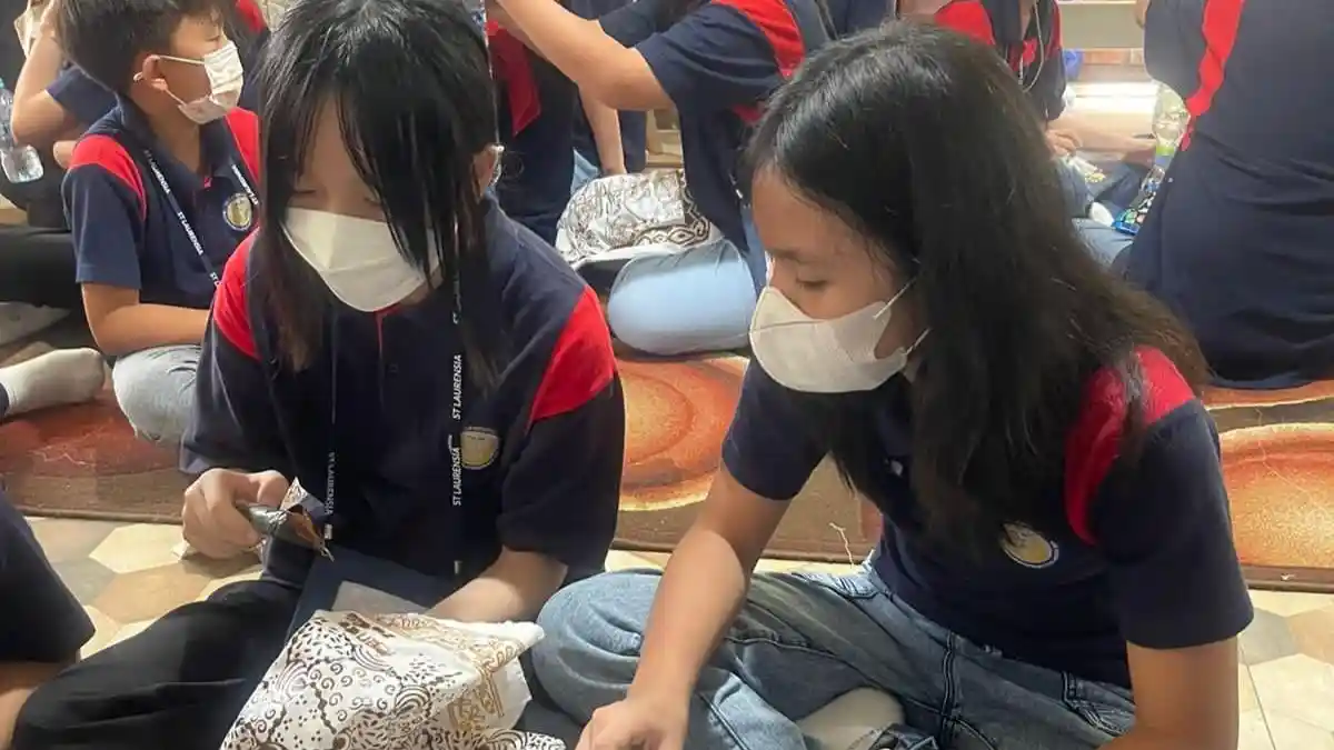 Potensi Eduwisata Semarang Diminati Sekolah Santa Laurensia Tangerang