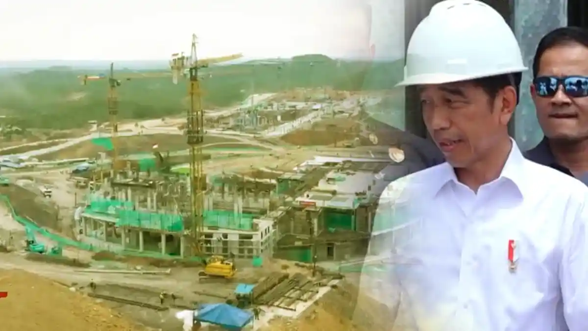 Berikut Daftar 11 Ribu ASN dan PNS yang Bakal Pindah ke IKN Pada September 2024