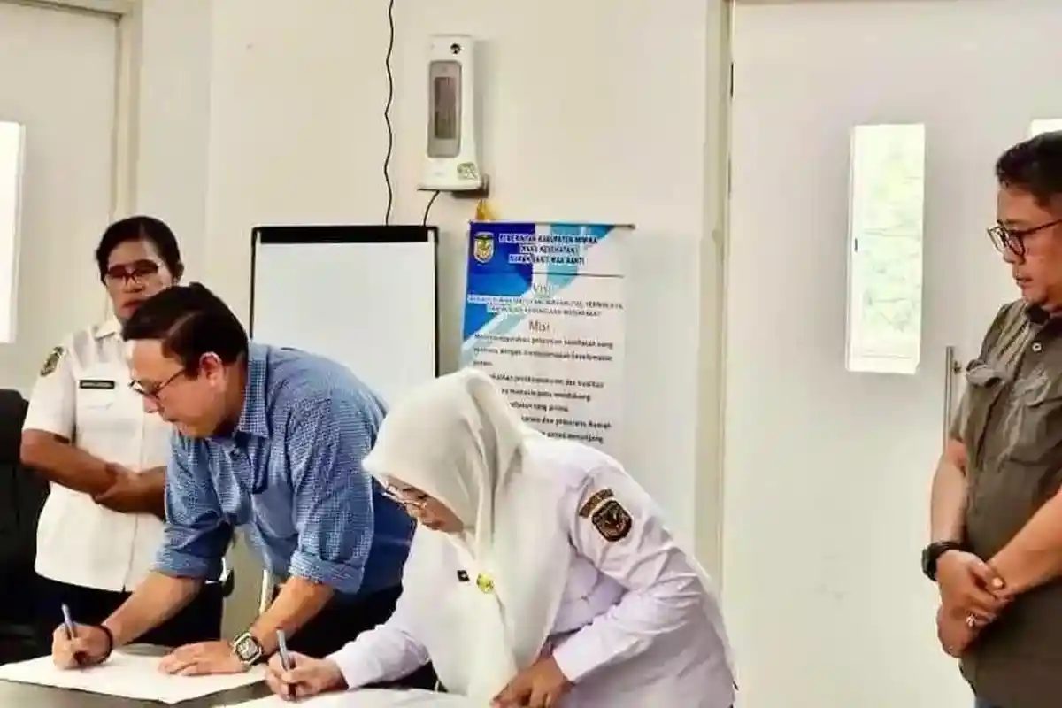 Layanan Kesehatan, PTFI Serahkan Dapur Mandiri dan Konsentrator Oksigen Untuk Rumah Sakit Waa Banti