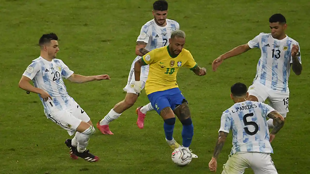 HASIL Akhir Brazil vs Argentina Final Copa America 2021 Sekarang Update Skor Argentina vs Brazil