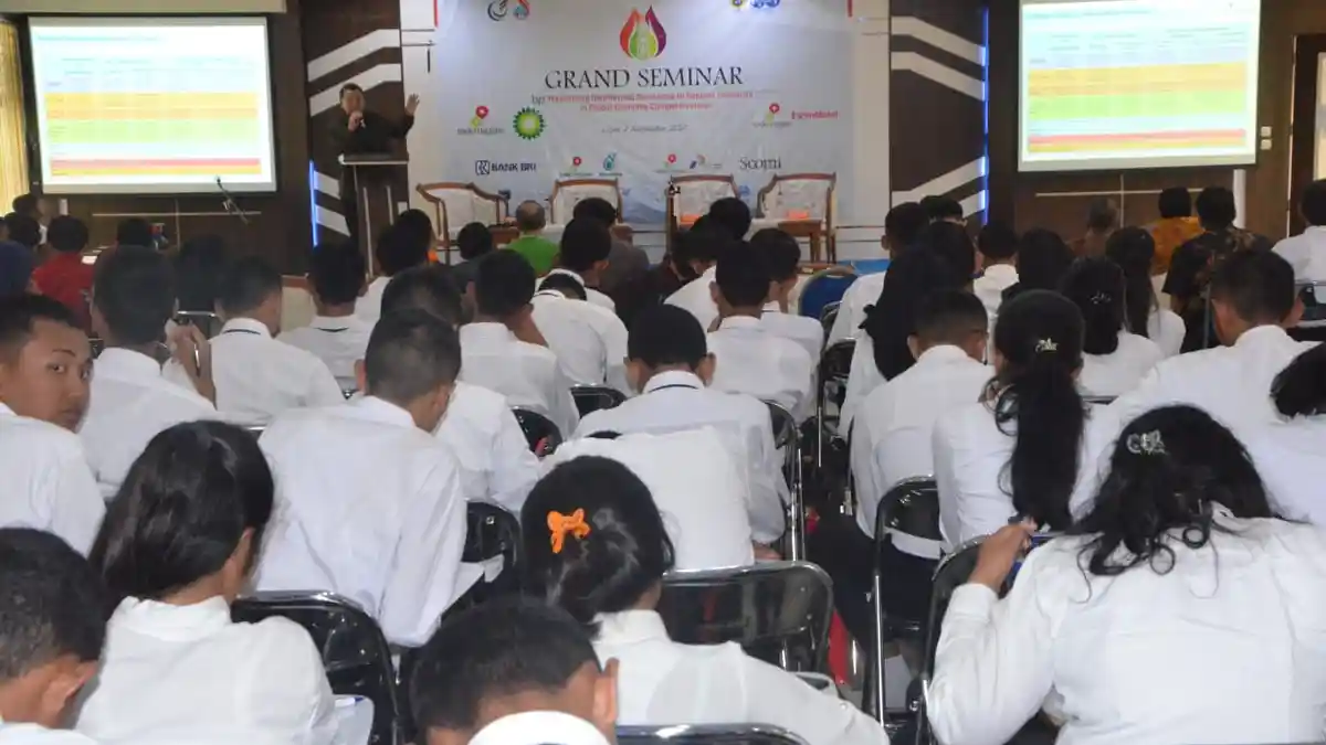 Grand Seminar DERRICK 2018 Bahas Sumber Daya Panas Bumi