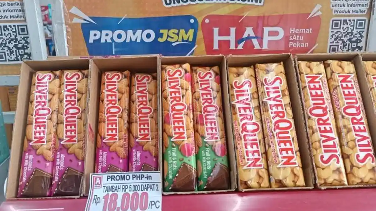 Daftar Harga Coklat Jelang Hari Valentine di Kota Medan