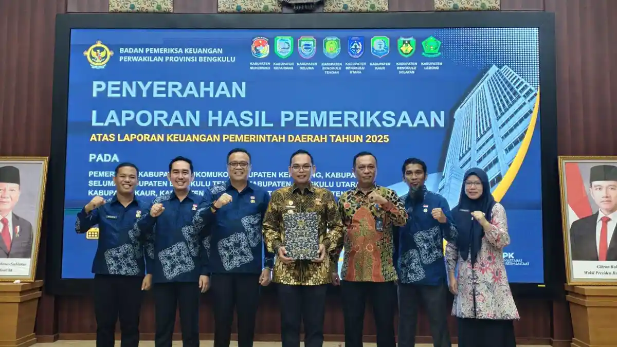 Seluma Kembali Raih WTP dari BPK RI, Pengelolaan Keuangan Semakin Baik