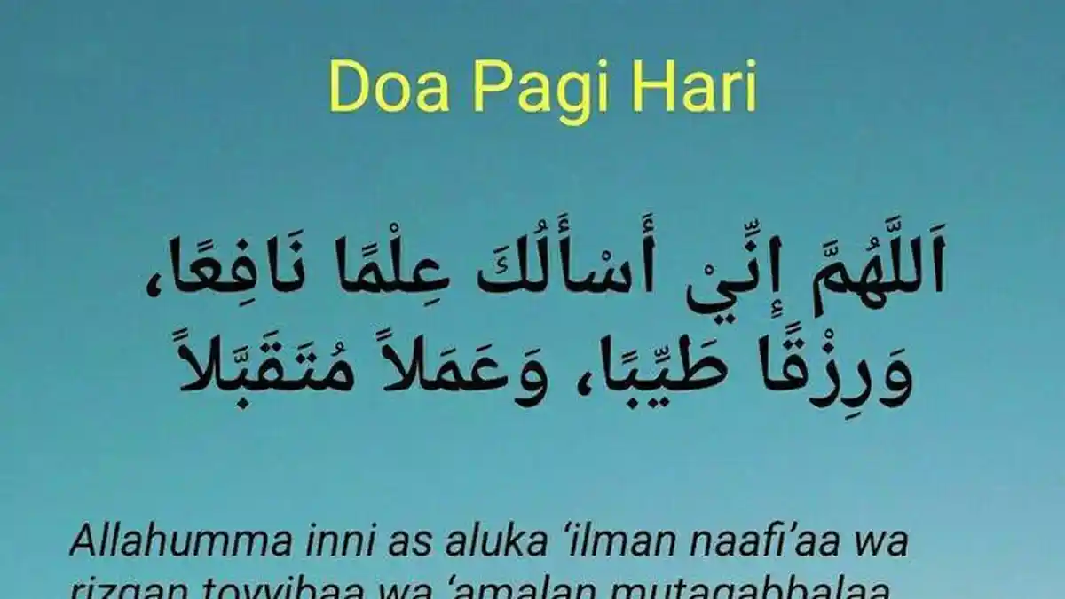 4 Doa yang Diajarkan Nabi Muhammad SAW Agar  Setiap Urusan Dimudahkan
