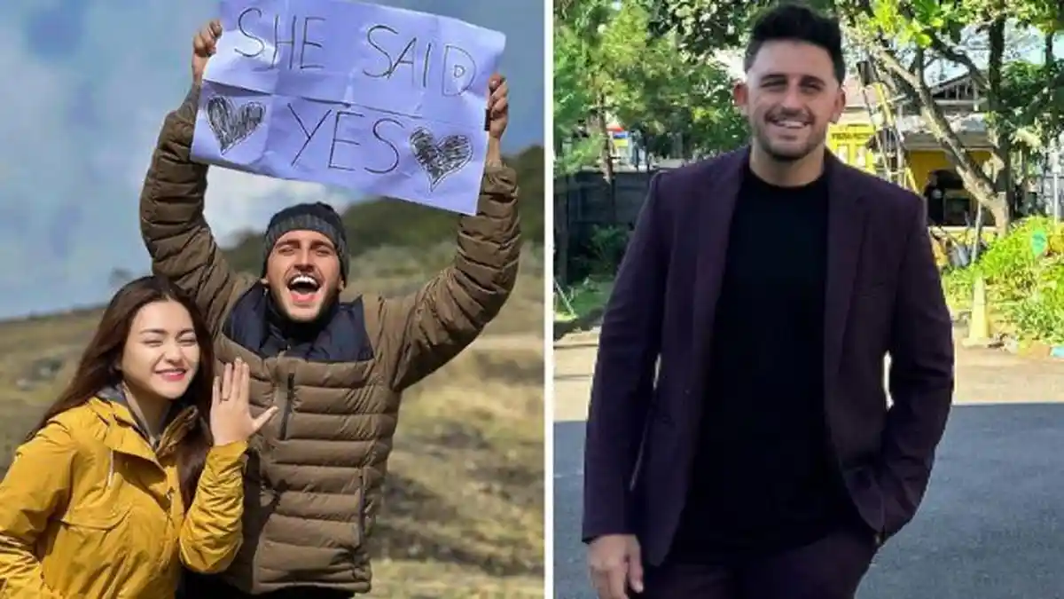 Perjalanan Asmara Ladislao Bertemu dan Jatuh Cinta pada Nathalie Holscher, Irish Bella Punya Andil