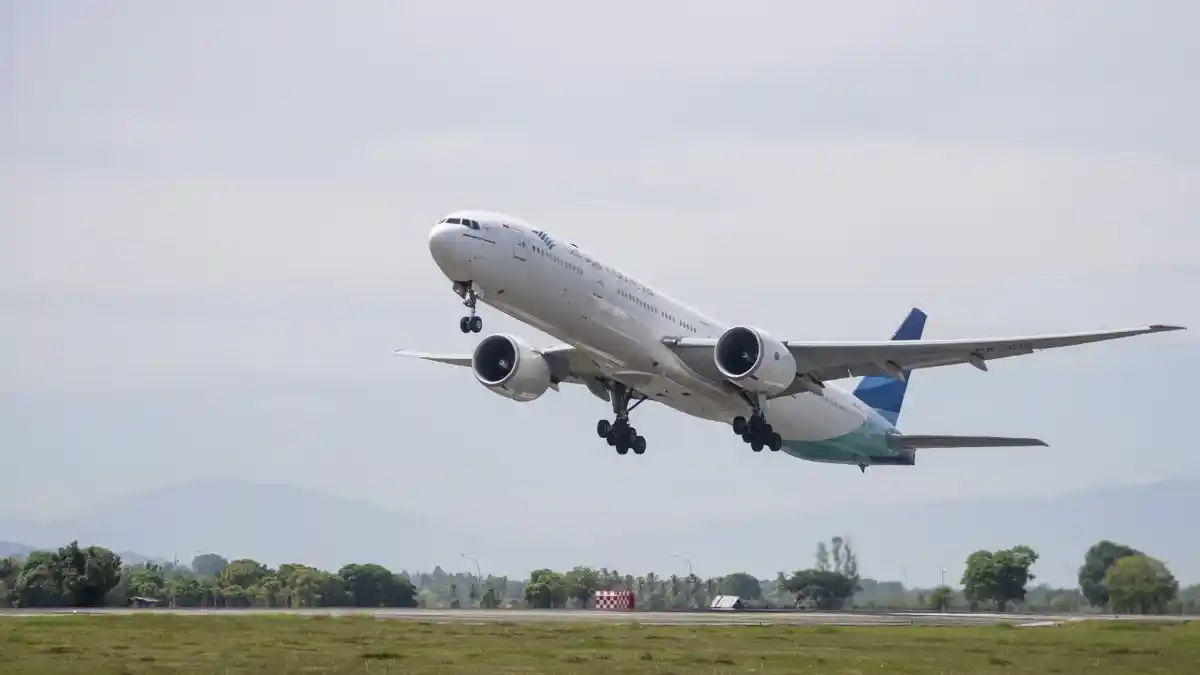 Garuda Tunggak Gaji Karyawan Rp 328 Miliar, Pesawat yang Dioperasikan Tinggal 53 Unit