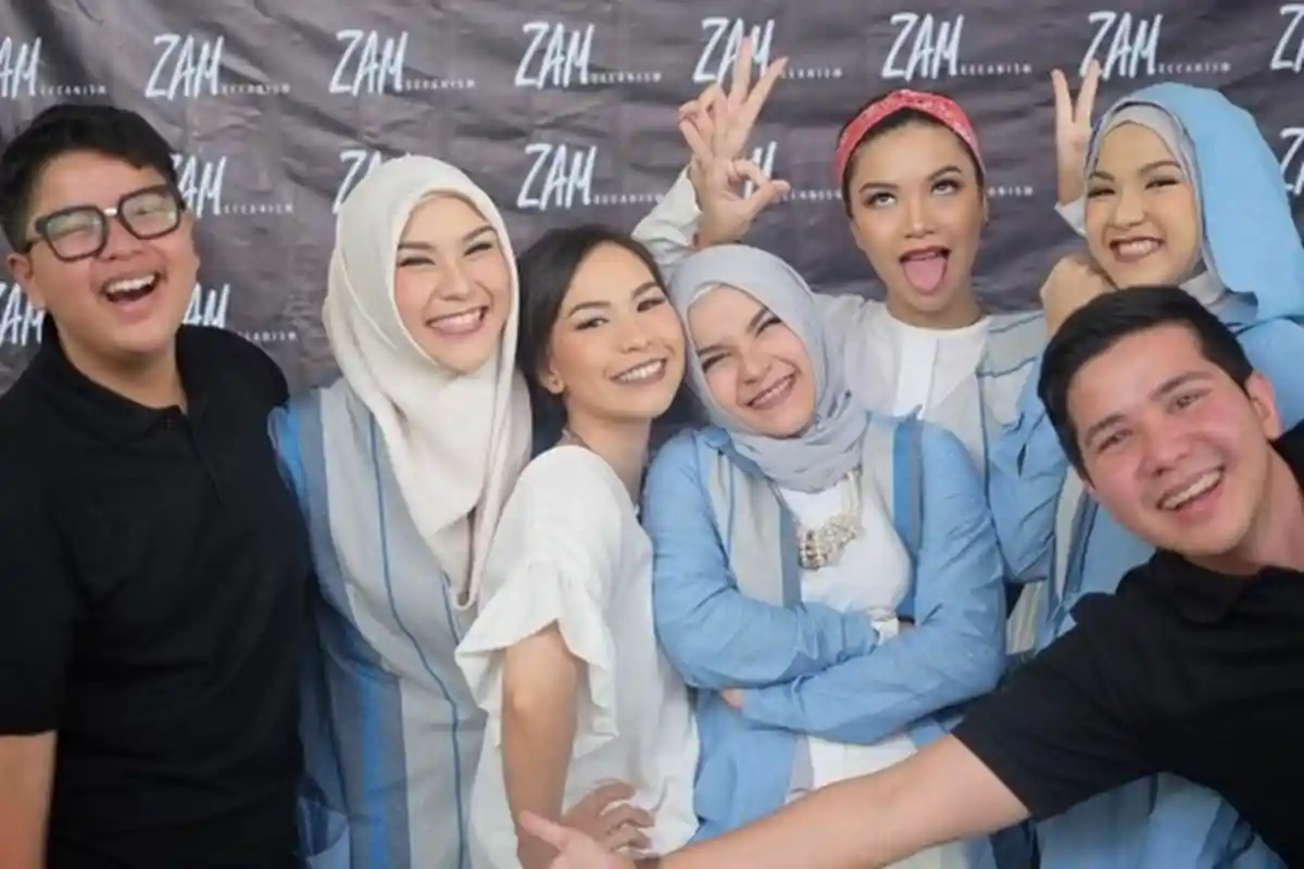 Zaskia Mecca Punya 6 Saudara Kandung, Sebut Dirinya Jadi Penyumbang Cucu Terbanyak di Keluarga