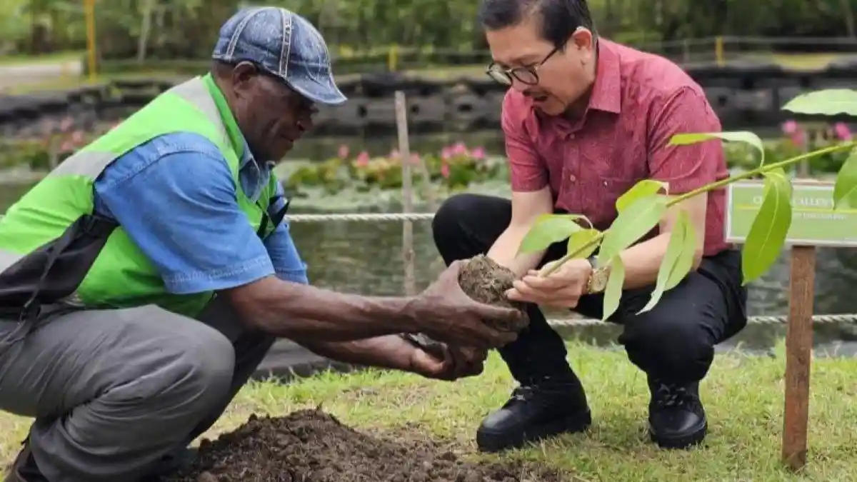 Grup MIND.ID Targetkan Reklamasi 65 Ha Lahan Bekas Tambang di 2024