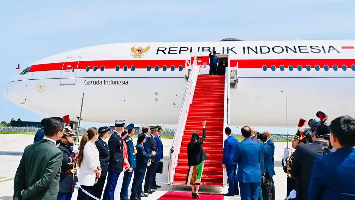 Tak ke Italia Maupun Austria, Prabowo Pulang ke Indonesia Usai Kunjungan Prancis