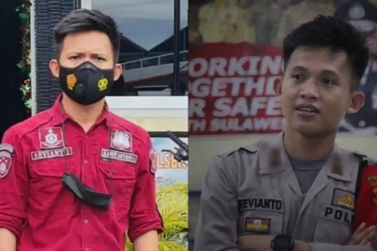 Profil Iptu Revi Perwira Polisi yang Punya 2 Kakak dan Adik Berprofesi Dokter, Fakta Lain Terungkap