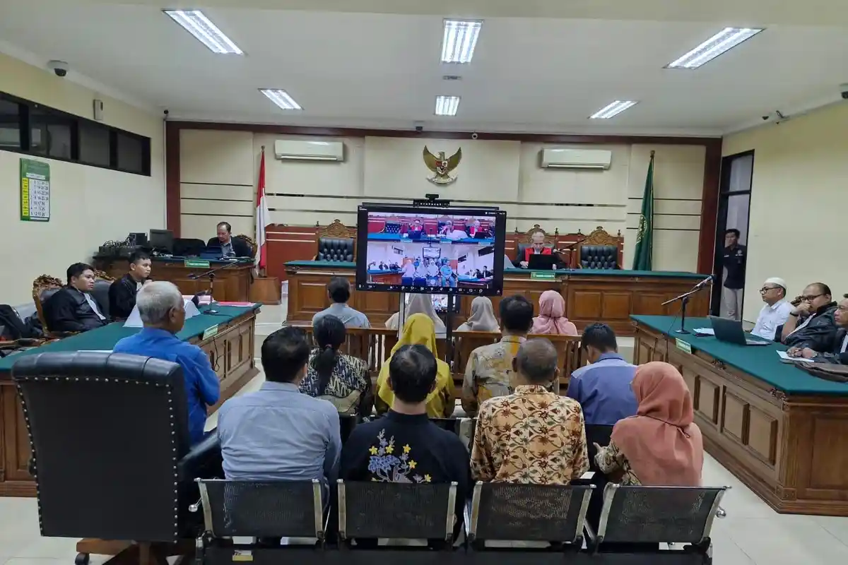 Terungkap Dalam Sidang, Ketua PKBM Salafiyah Kejayan Pasuruan Terima Uang Setoran