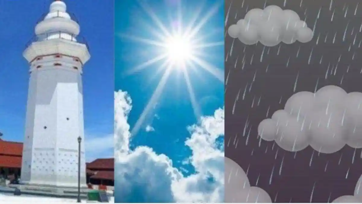 Cuaca Banten Hari Ini, 7 April 2025: Cek Prediksi Hujan di Tangerang, Serang hingga Cilegon
