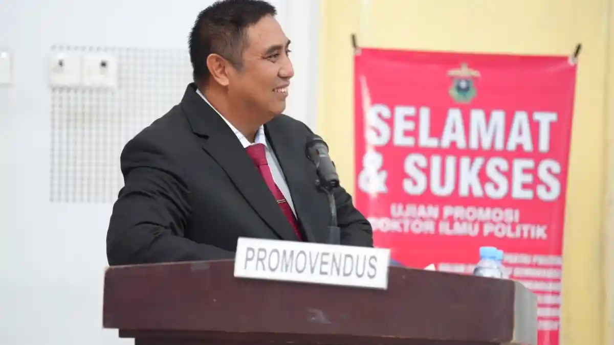 Kotak Kosong Antar Chaidir Syam Raih 2 Doktor, Prof Armin Arsyad: Lebih Hebat dari Pengujinya!